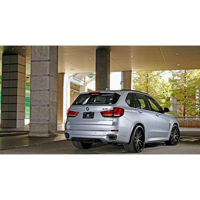 3Ddesign Rear Diffuser BMW X5 F15 M-Sport