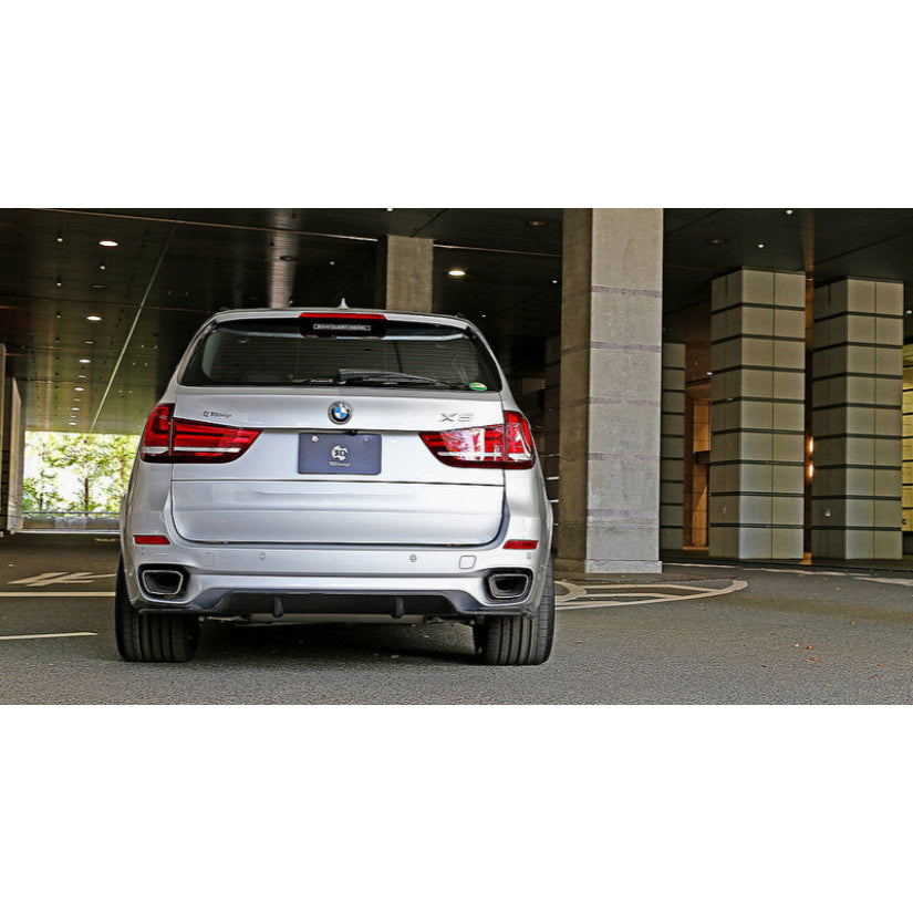 3Ddesign Rear Diffuser BMW X5 F15 M-Sport