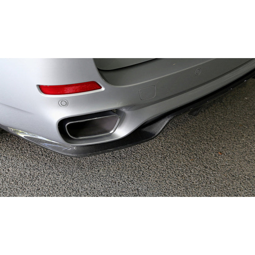 3Ddesign Rear Diffuser BMW X5 F15 M-Sport