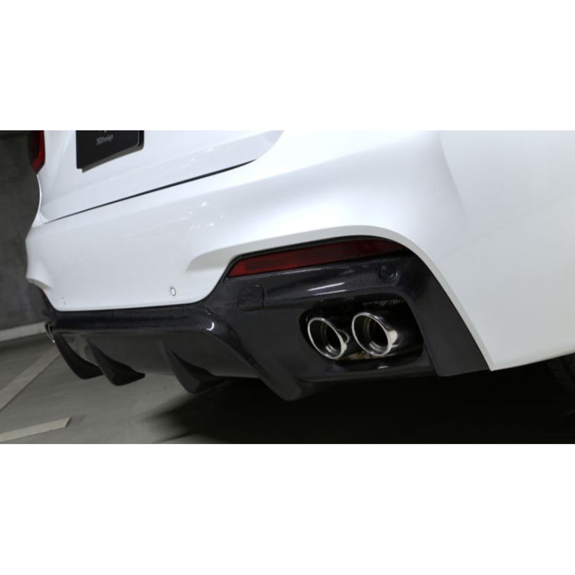 3Ddesign Rear Diffuser BMW X6 F16
