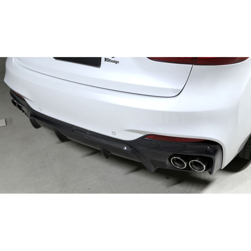 3Ddesign Rear Diffuser BMW X6 F16