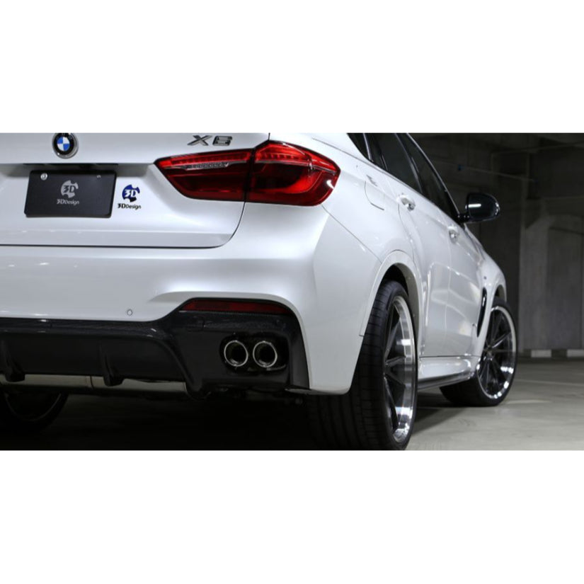 3Ddesign Rear Diffuser BMW X6 F16