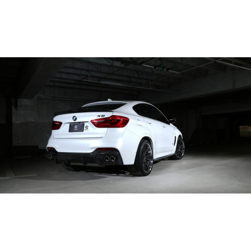 3Ddesign Rear Diffuser BMW X6 F16