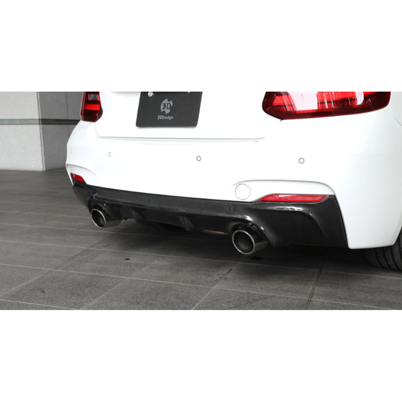 3Ddesign Rear Diffuser BMW M2 M235i F22 M-Sport