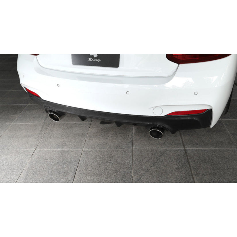 3Ddesign Rear Diffuser BMW M2 M235i F22 M-Sport