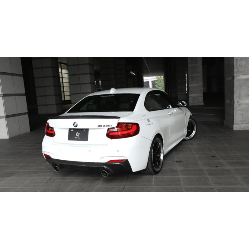 3Ddesign Rear Diffuser BMW M2 M235i F22 M-Sport
