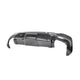3Ddesign Rear Diffuser BMW X4 F26 M-Sport