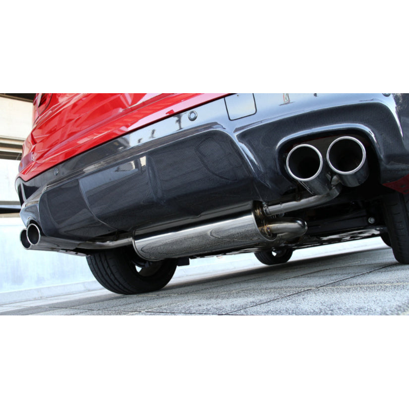 3Ddesign Rear Diffuser BMW X4 F26 M-Sport