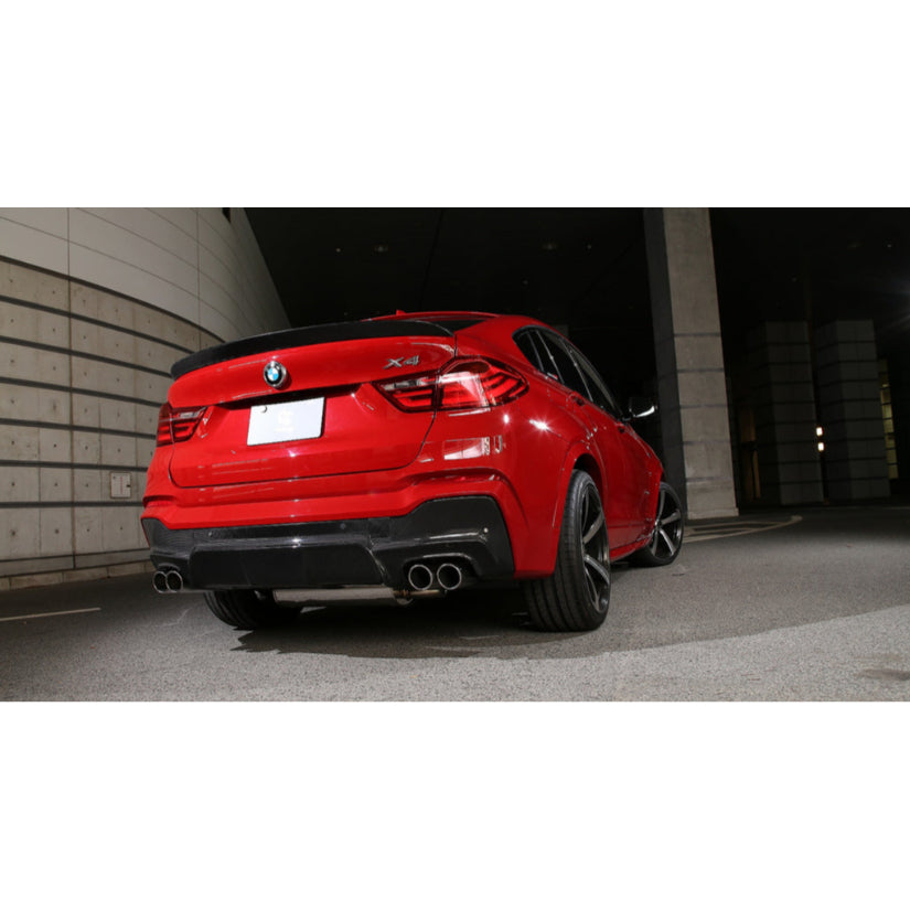 3Ddesign Rear Diffuser BMW X4 F26 M-Sport