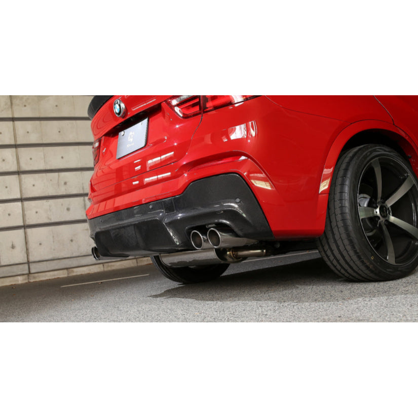 3Ddesign Rear Diffuser BMW X4 F26 M-Sport