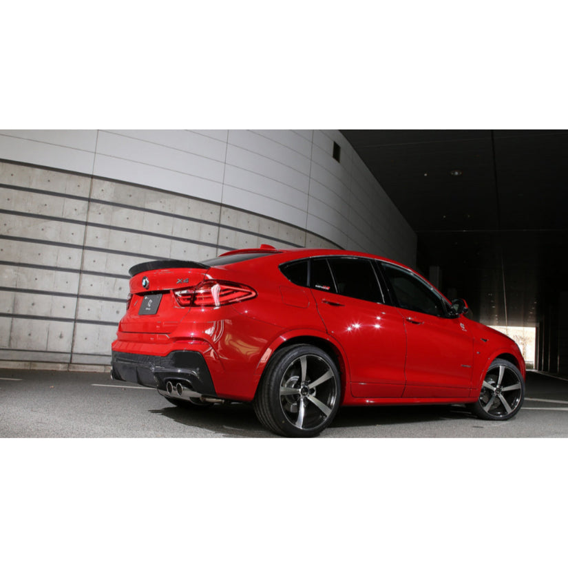 3Ddesign Rear Diffuser BMW X4 F26 M-Sport