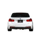 3Ddesign Quad Tip Rear Diffuser BMW 3 Series F30 F31 M-Sport