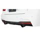 3Ddesign Duel Tip Rear Diffuser BMW 3 Series 335i F30 F31 M-Sport