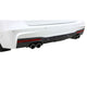 3Ddesign Rear Diffuser BMW 3 Series F30 F31 M-Sport
