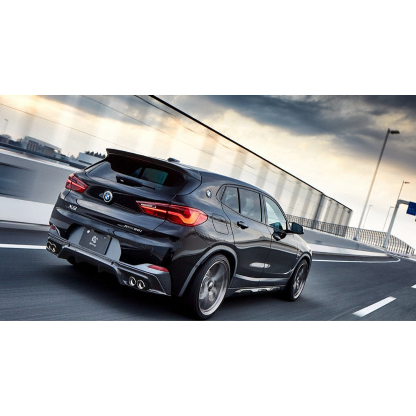 3Ddesign Rear Diffuser BMW X2 F39 M-Sport