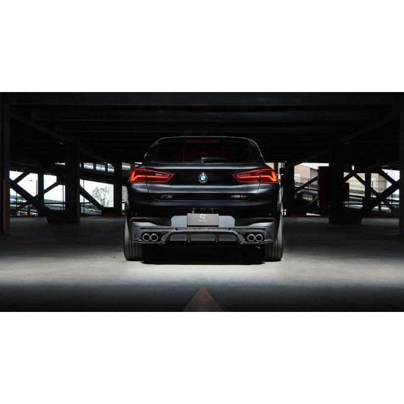3Ddesign Rear Diffuser BMW X2 F39 M-Sport