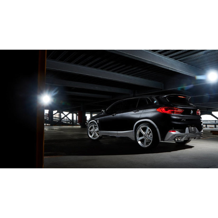 3Ddesign Rear Diffuser BMW X2 F39 M-Sport