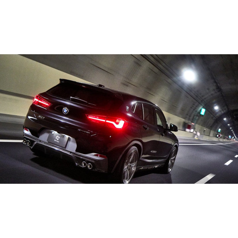 3Ddesign Rear Diffuser BMW X2 F39 M-Sport