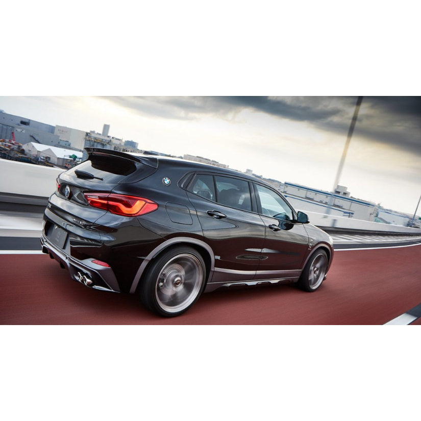 3Ddesign Rear Diffuser BMW X2 F39 M-Sport
