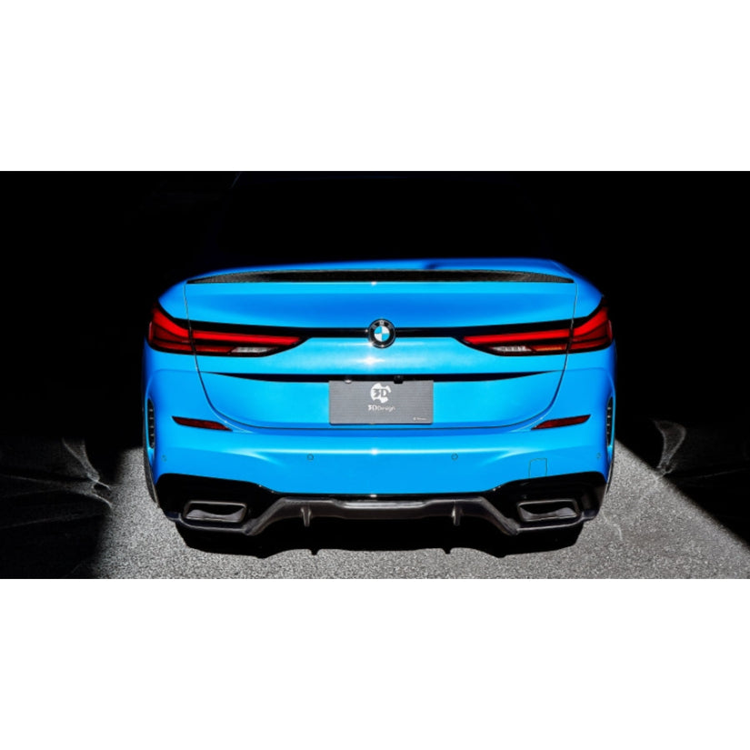 3Ddesign Rear Diffuser BMW M2 M235i F44