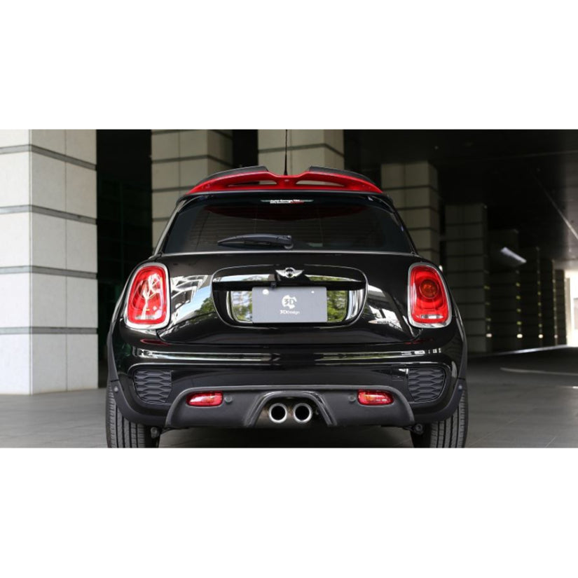 3Ddesign Rear Diffuser MINI F56 JCW