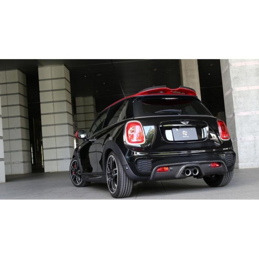 3Ddesign Rear Diffuser MINI F56 JCW