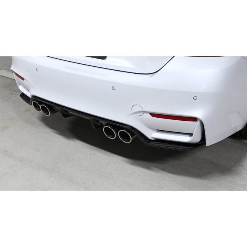 3Ddesign Rear Diffuser Type 2 BMW M3 F82 F80