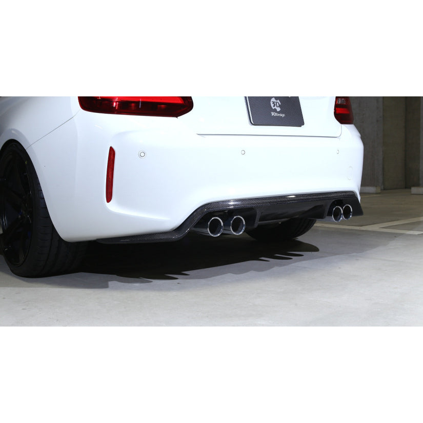 3Ddesign Rear Diffuser BMW M2 F87