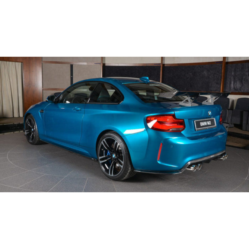 3Ddesign Quad Tip Rear Diffuser BMW M2 F87