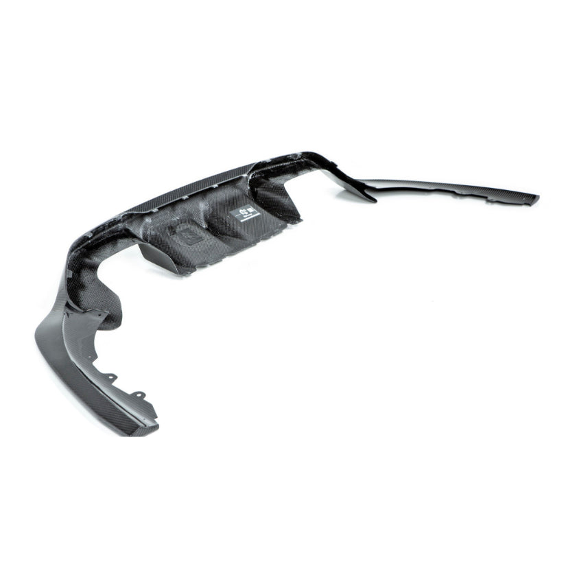 3Ddesign Quad Tip Rear Diffuser BMW M2 F87