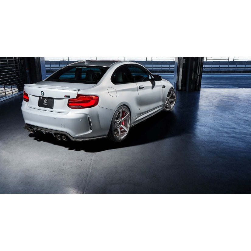3Ddesign Quad Tip Rear Diffuser BMW M2 F87