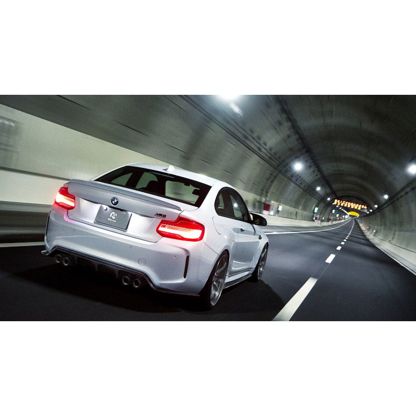 3Ddesign Quad Tip Rear Diffuser BMW M2 F87