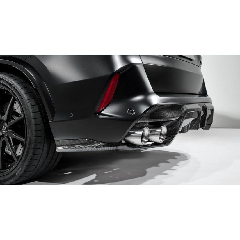 3Ddesign Rear Diffuser Carbon Fibre Set BMW X5M F95 LCI