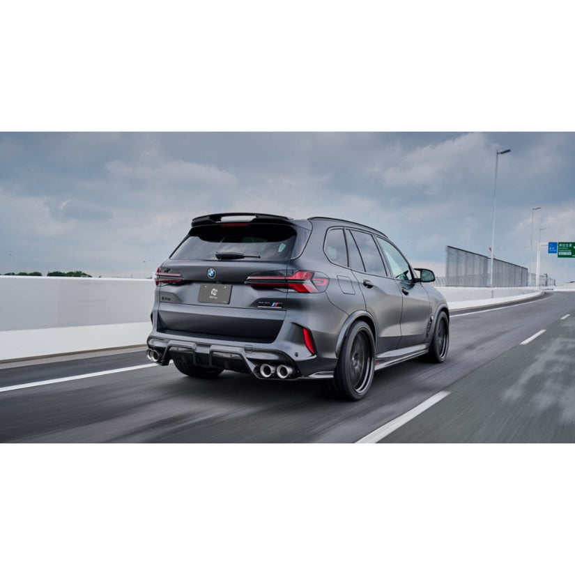 3Ddesign Rear Diffuser Carbon Fibre Set BMW X5M F95 LCI