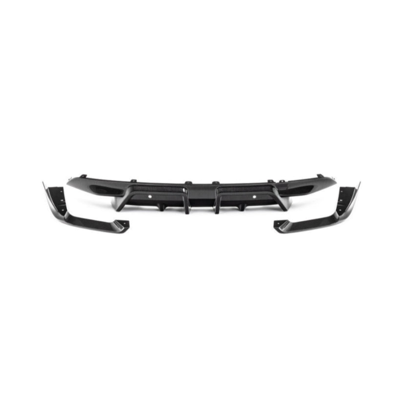 3Ddesign Rear Diffuser Carbon Fibre Set BMW X5M F95 LCI