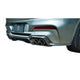 3Ddesign Rear Diffuser Carbon Fibre BMW X4M F98