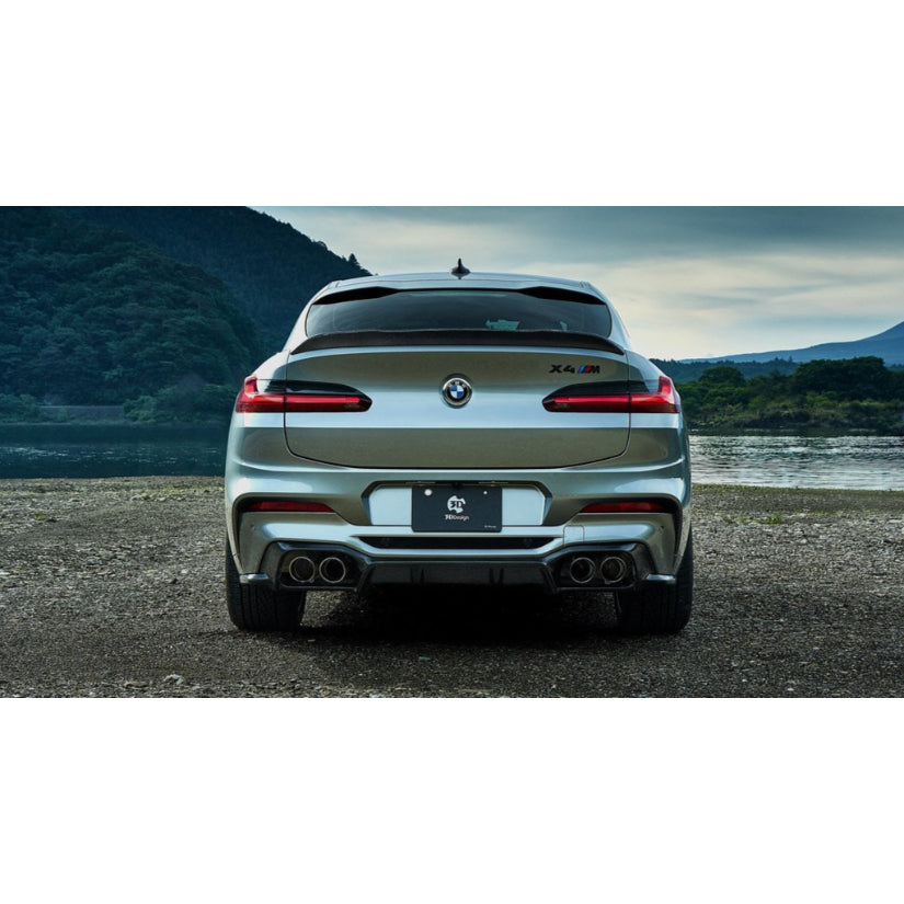 3Ddesign Rear Diffuser Carbon Fibre BMW X4M F98