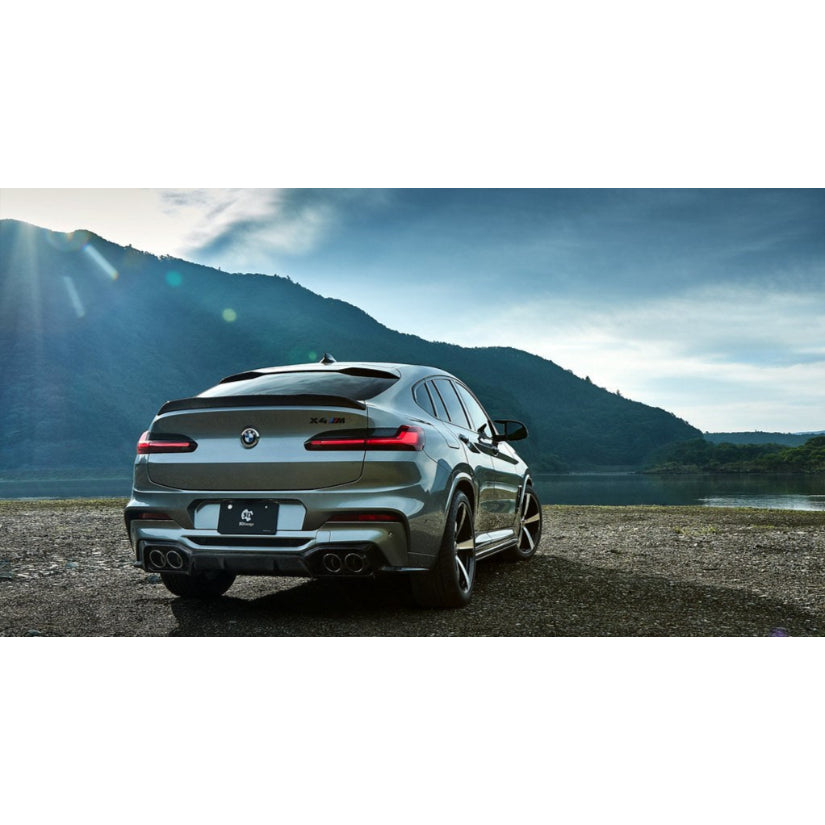 3Ddesign Rear Diffuser Carbon Fibre BMW X4M F98