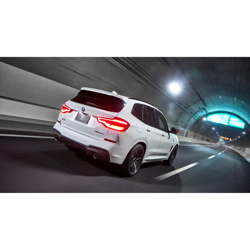 3Ddesign Rear Diffuser BMW X3 G01 M-Sport