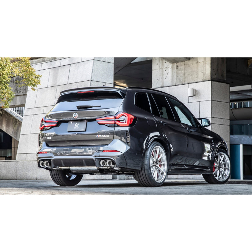3Ddesign Rear Diffuser BMW X3 G01 LCI M-Sport