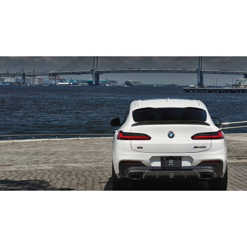 3Ddesign Rear Diffuser BMW X4 M40i G02