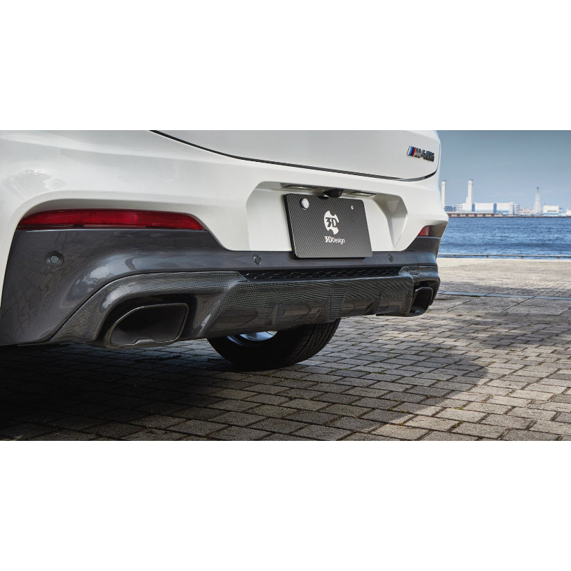 3Ddesign Rear Diffuser BMW X4 M40i G02