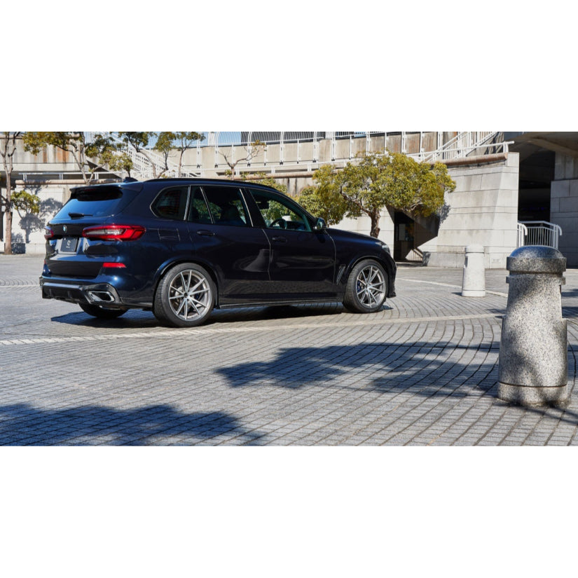 3Ddesign Rear Diffuser Carbon Fibre Set A BMW X5 M50i G05 M-Sport