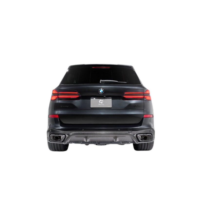 3Ddesign Rear Diffuser Carbon Fibre BMW X5 M60i G05 LCI M-Sport