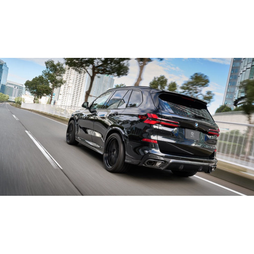 3Ddesign Rear Diffuser Carbon Fibre BMW X5 M60i G05 LCI M-Sport