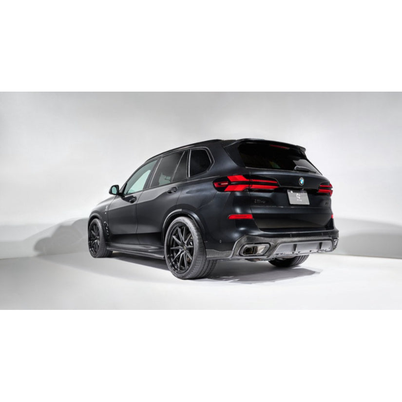 3Ddesign Rear Diffuser Carbon Fibre BMW X5 M60i G05 LCI M-Sport