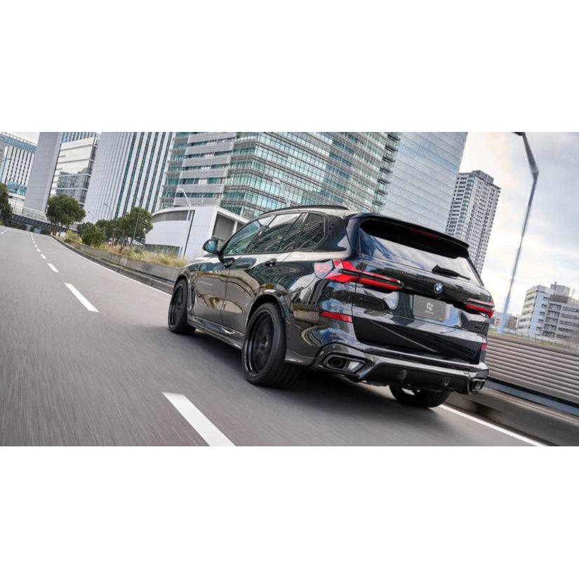 3Ddesign Rear Diffuser Carbon Fibre BMW X5 M60i G05 LCI M-Sport