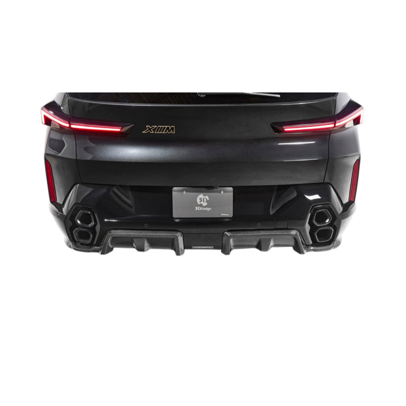 3Ddesign Rear Diffuser Carbon Fibre BMW XM G09