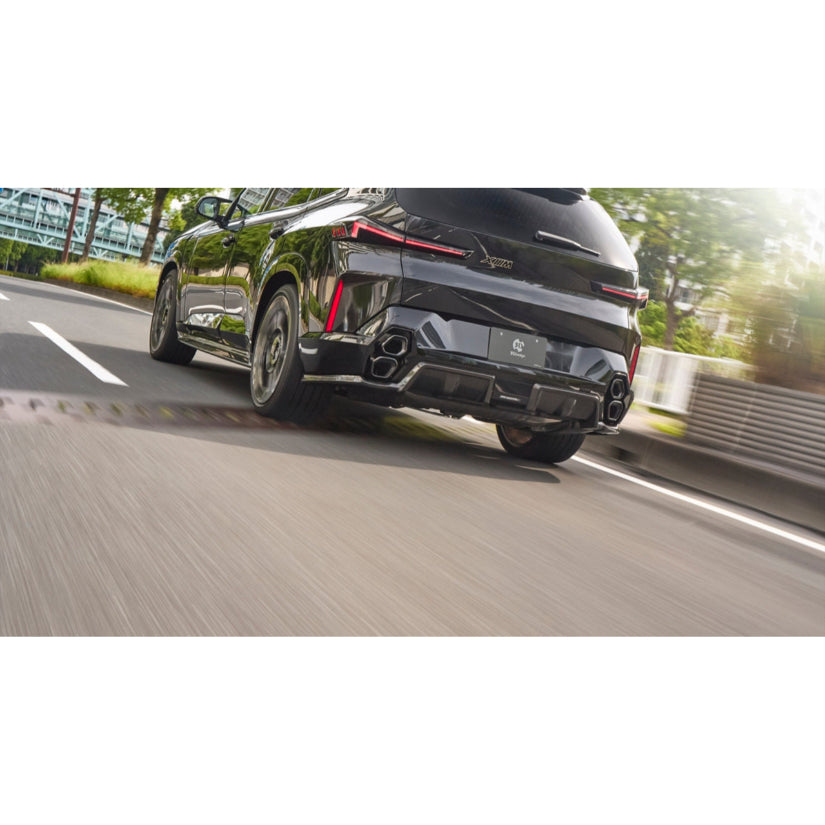 3Ddesign Rear Diffuser Carbon Fibre BMW XM G09