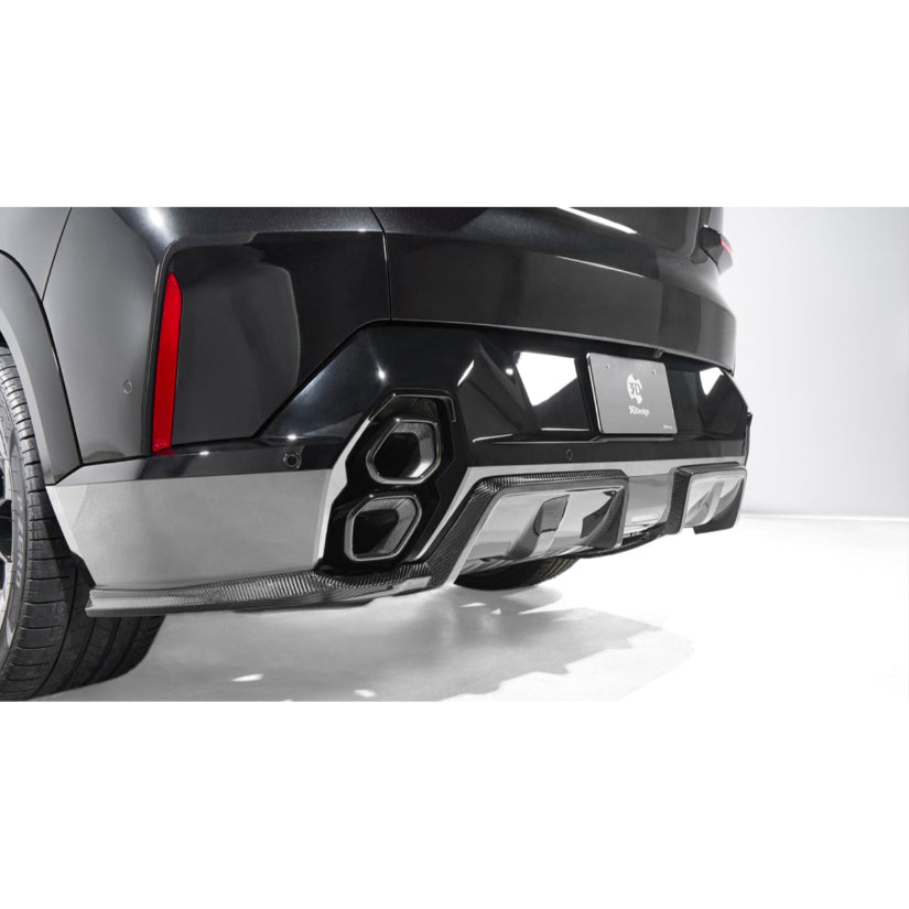 3Ddesign Rear Diffuser Carbon Fibre BMW XM G09